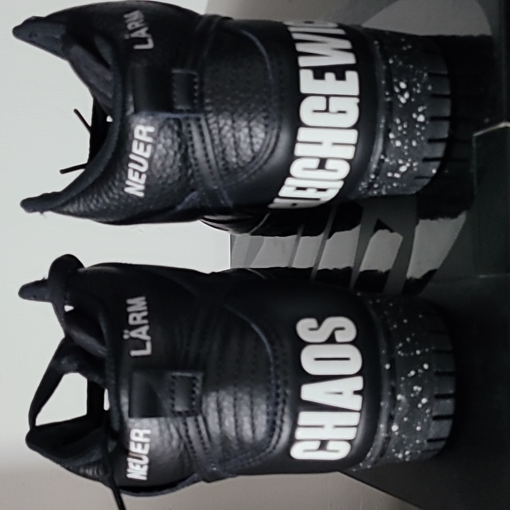 Nike Dunk Hi 1985 Undercover black / white size DS NIB NEW - Picture 3 of 5